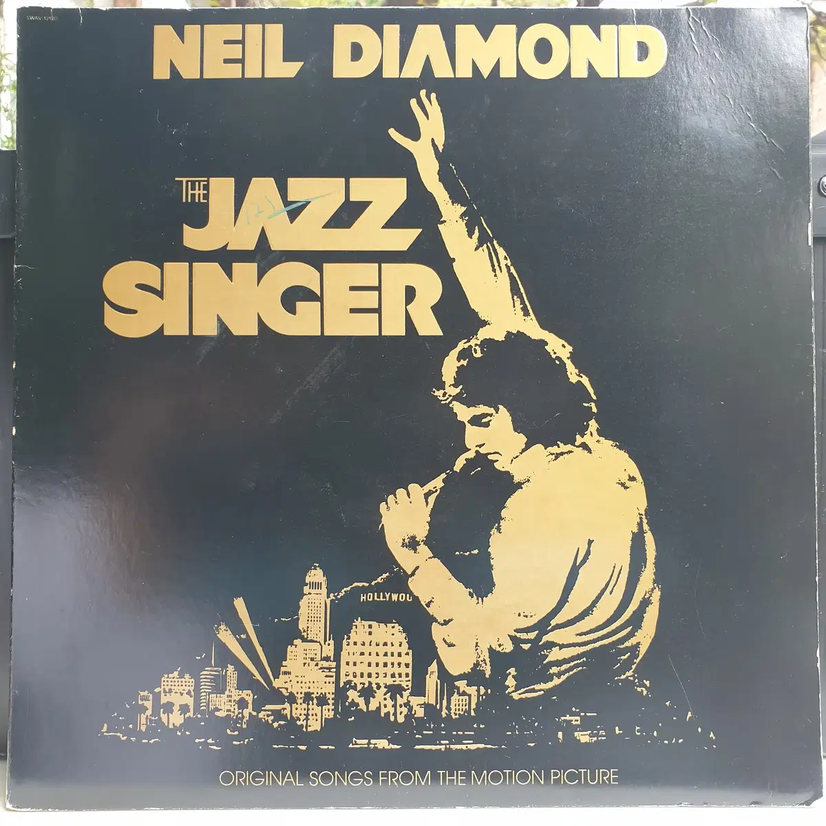 [중고LP] Neil Diamond / The Jazz Singer